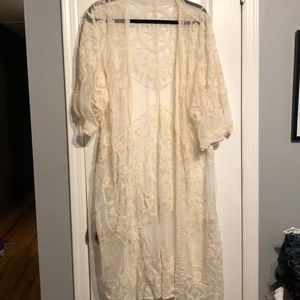 Cover up/ kimono